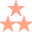 Icône d'étoiles